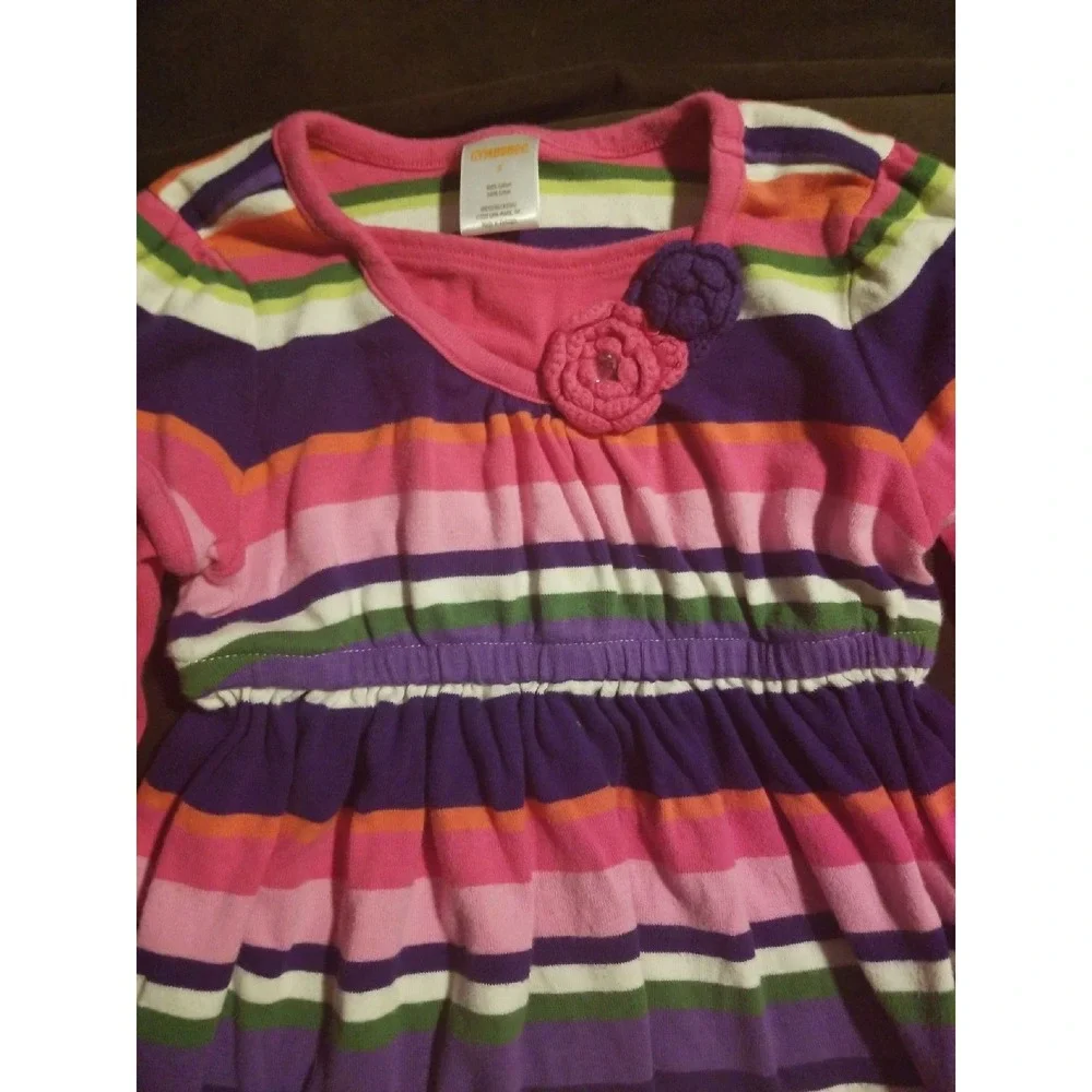 Gymboree falling for feathers dress 3‎